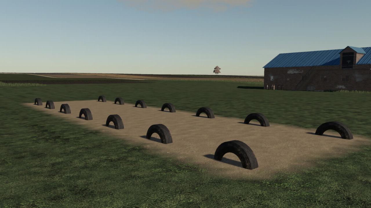 Silage Silos