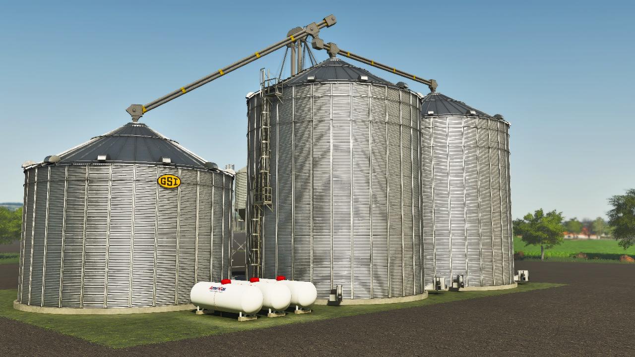 Silo Corn dryer