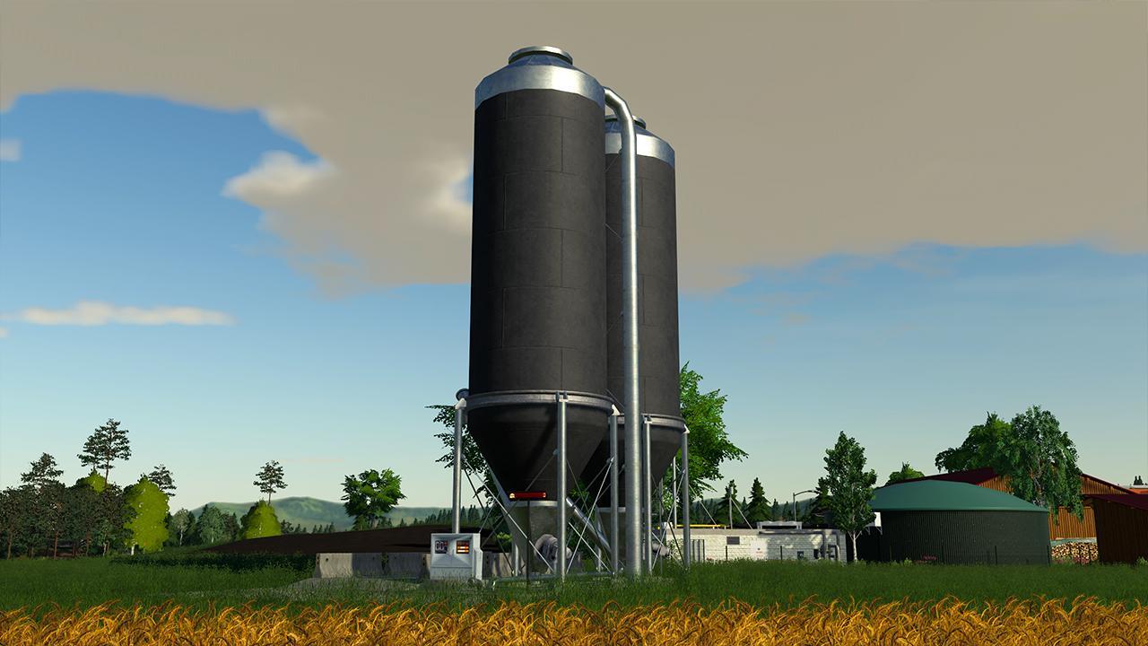 Fermentation silo