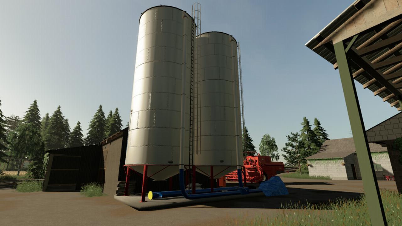 Silo For Crops