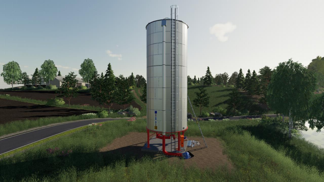 Silo für Pflanzen