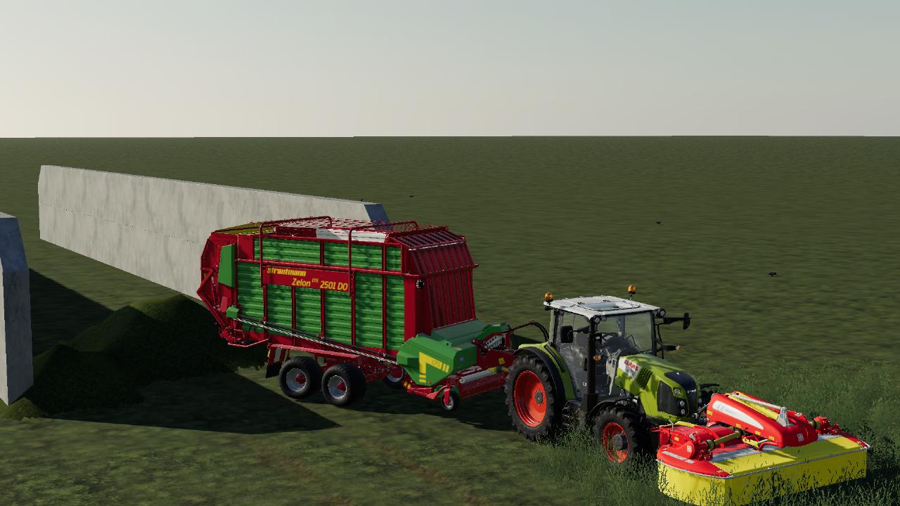 Silo pour ensilage (i3D)