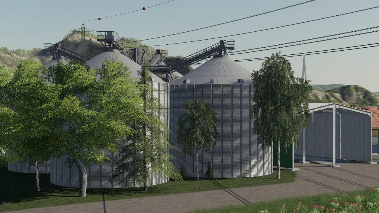 SILO PACK WITH EXTENSION
