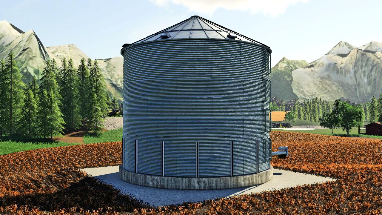 SIOUX DRY CORN BIN