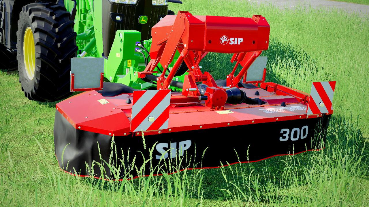 Sip mower