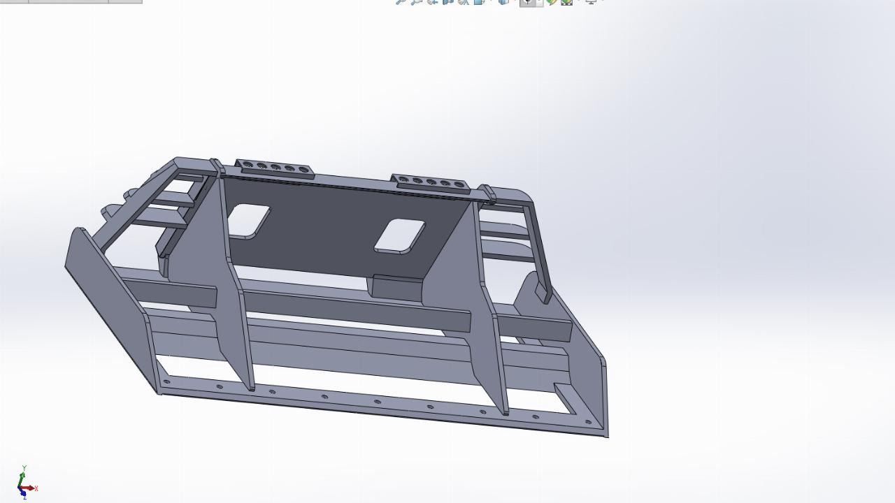 Skid Steer Leveler