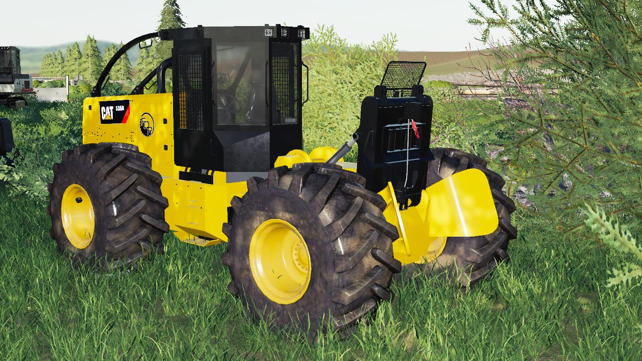 Skidder CAT