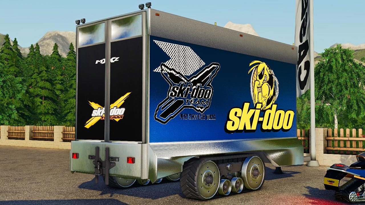 Skidoo 800-r Schneemobil