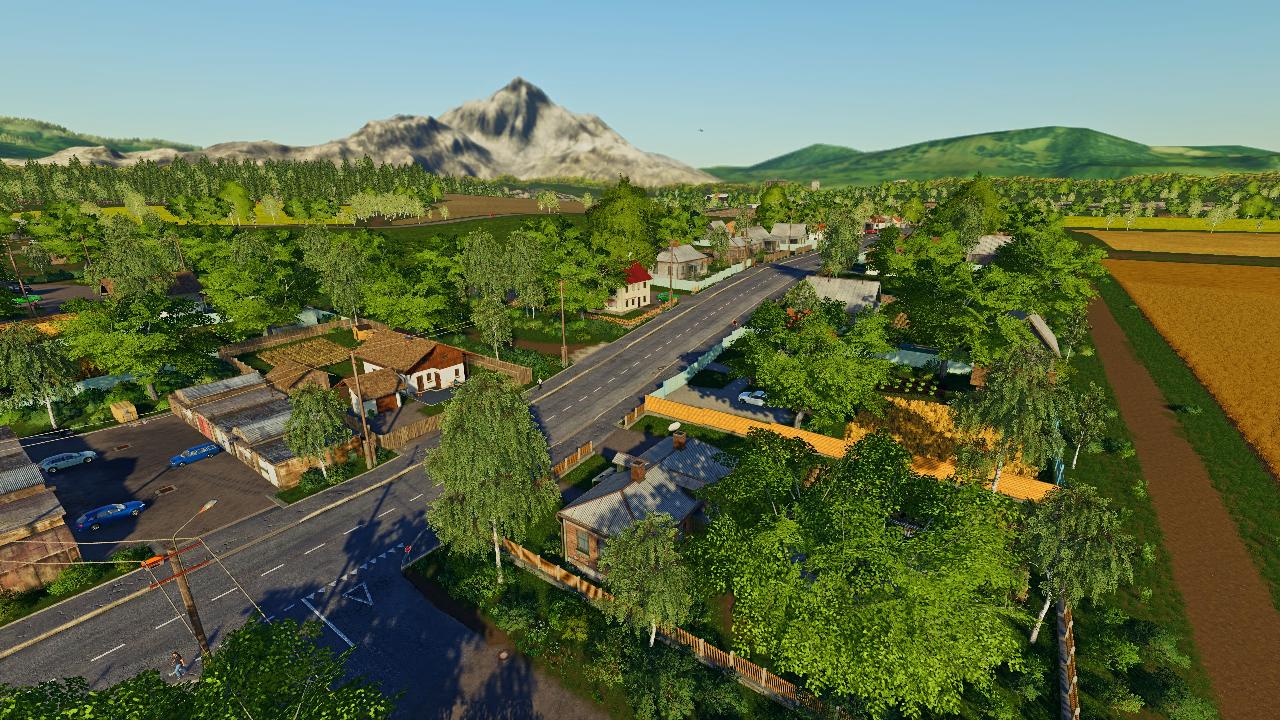 Slovak Village