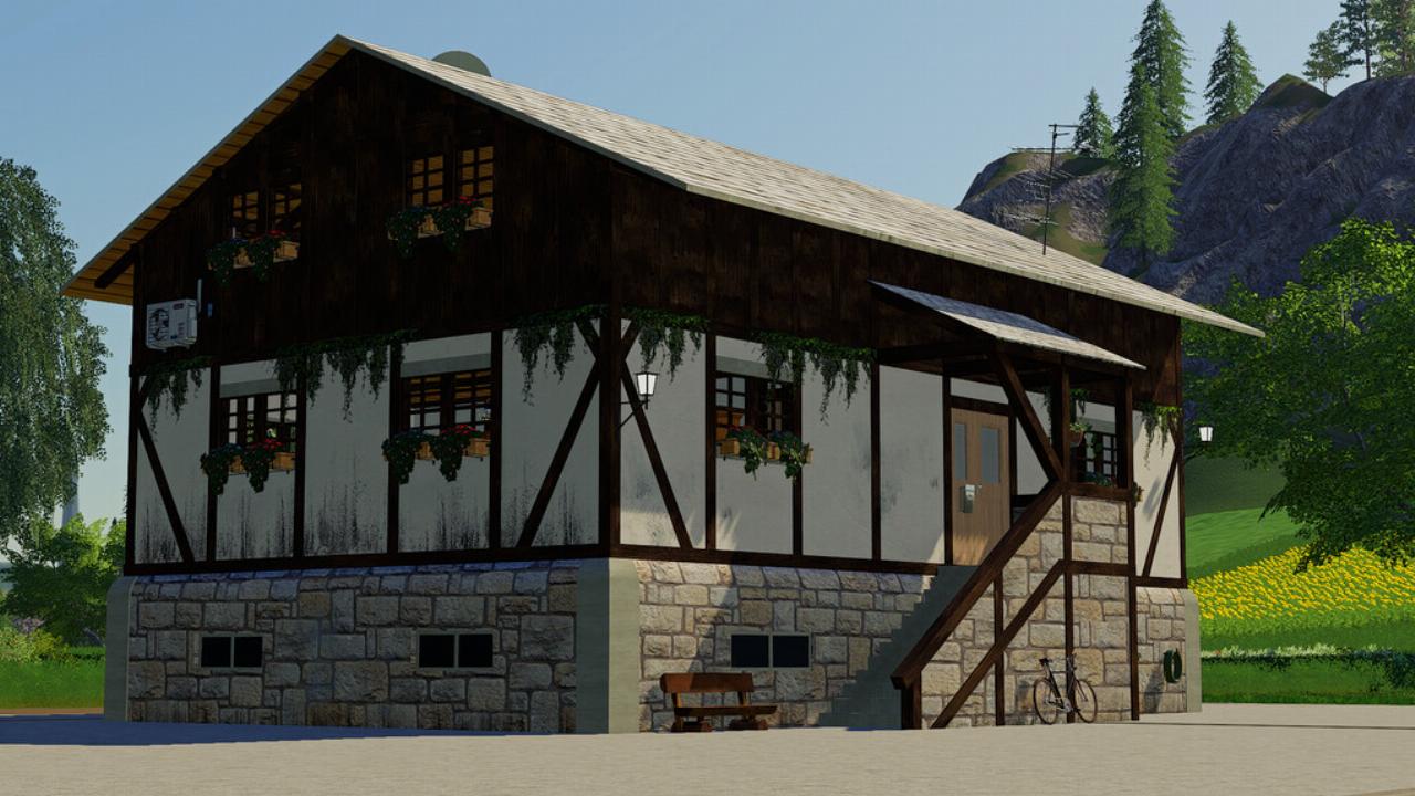 Maison des Alpes slovène