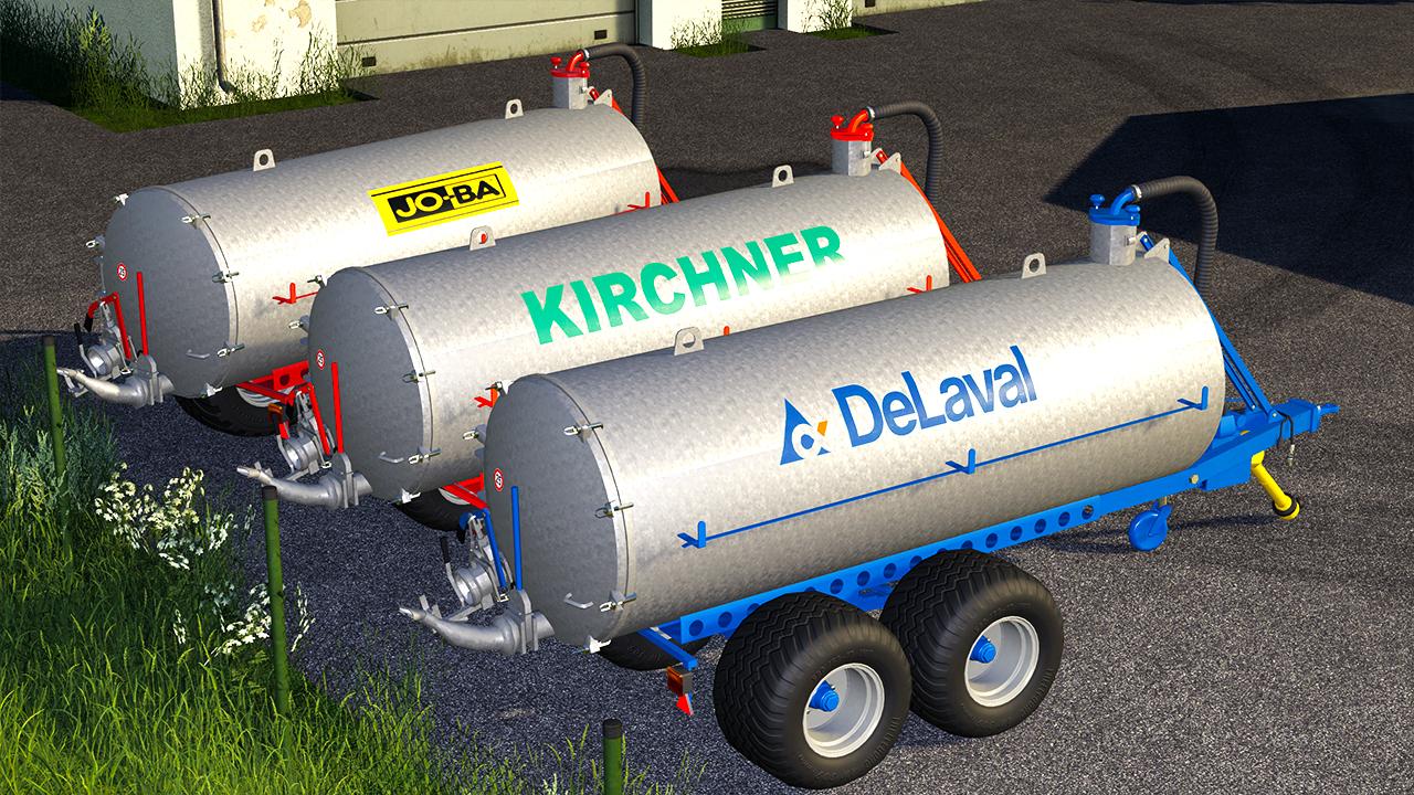 Slurry tanker pack