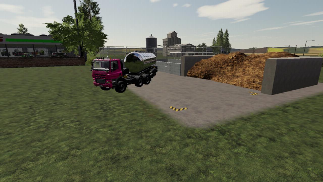 Slurry Yard