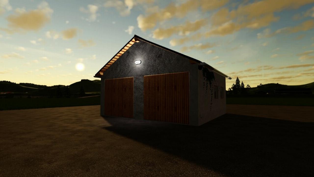 Small Double Garage