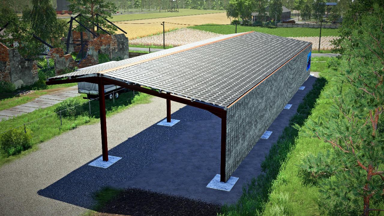 Small modified shed