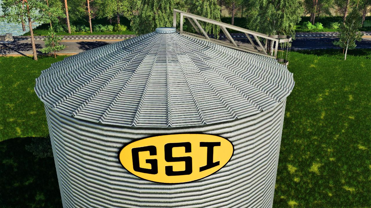 Petit silo GSI