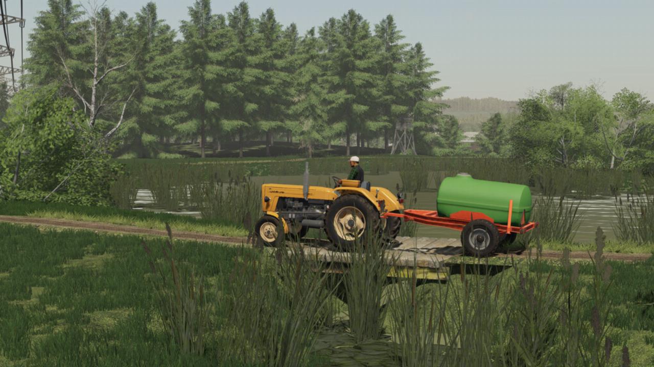 Small Water Trailer