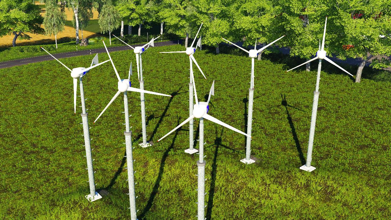 Small wind turbine 12KW