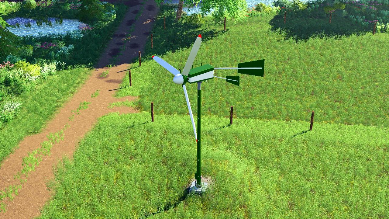 Small wind turbine