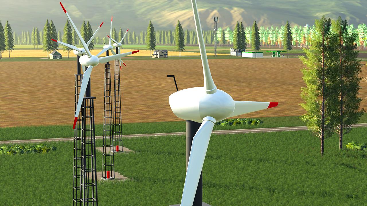 Small wind turbine