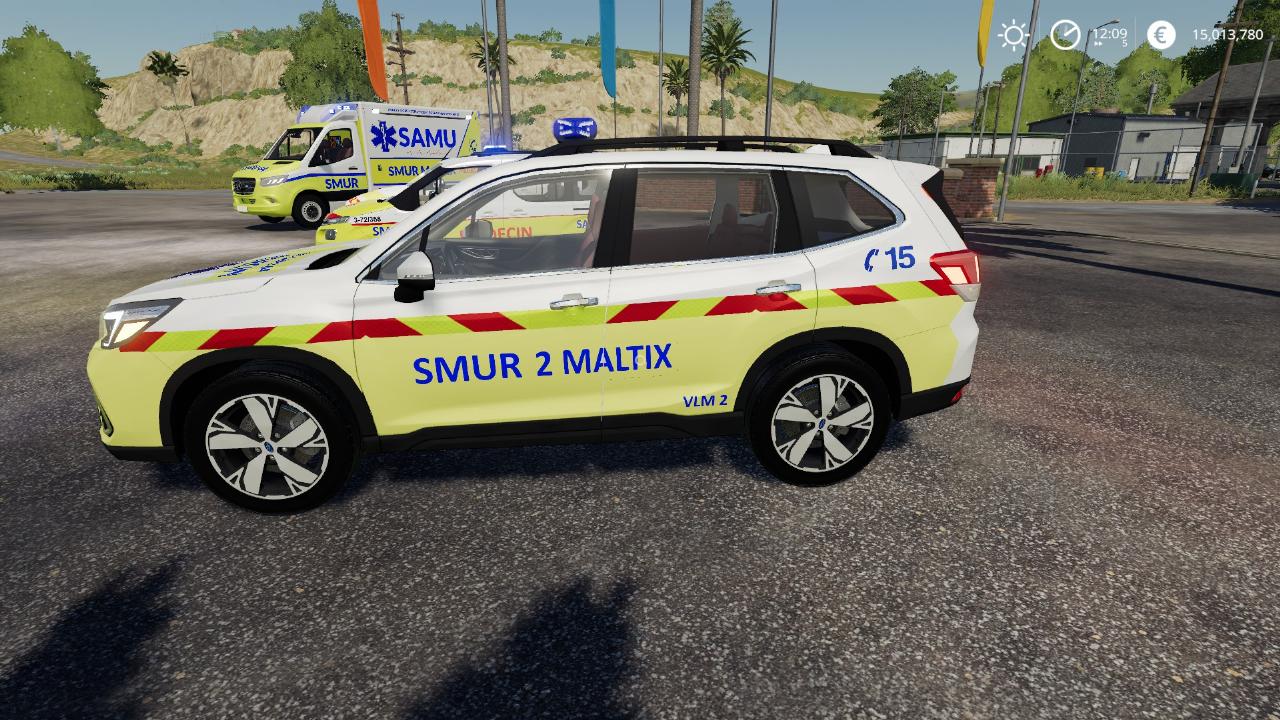 SMUR MALTIX Medical Light Vehicle