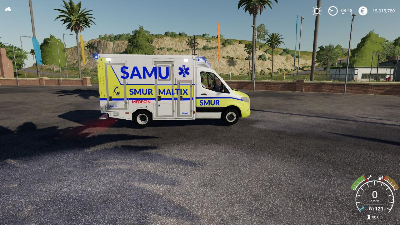 Ambulance de Réanimation SMUR MATLIX