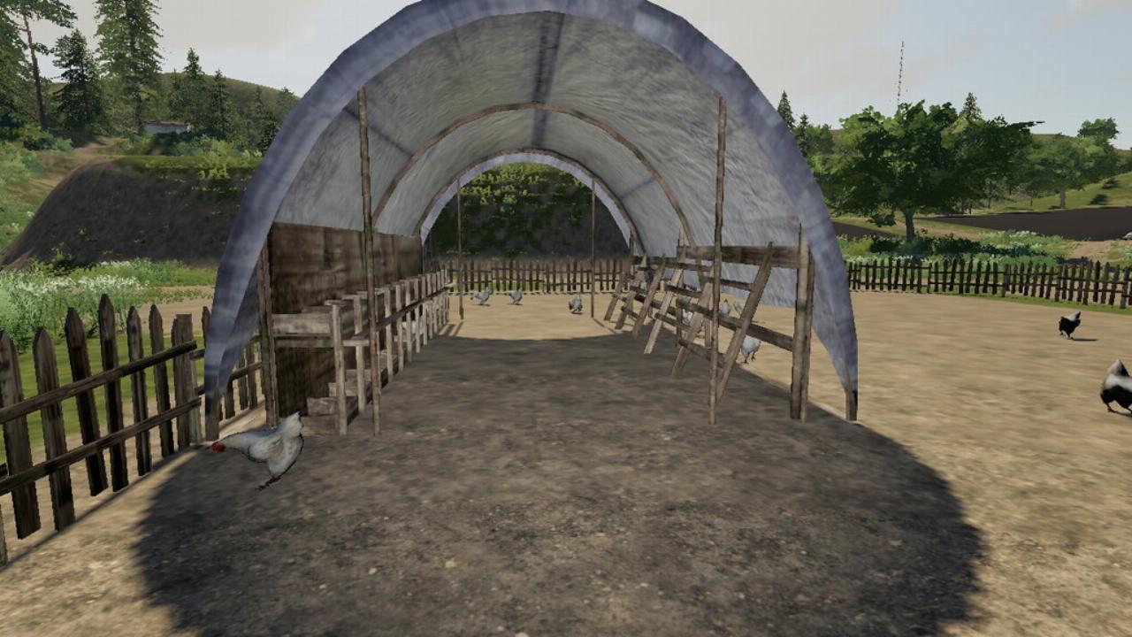 Enclos à poulet Sosnovka