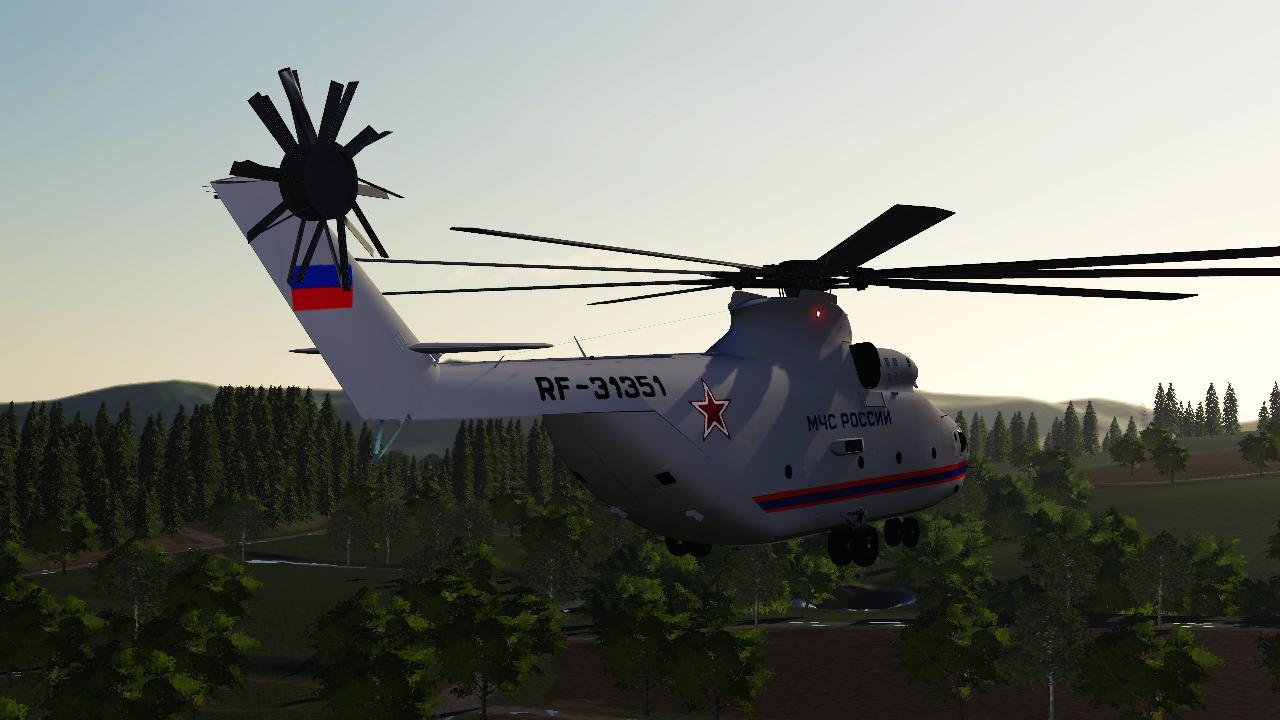 Sowjetischer Hubschrauber