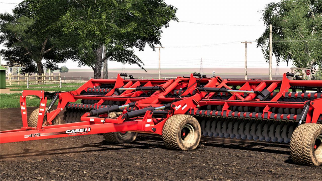 Speed Tiller 475 Disk