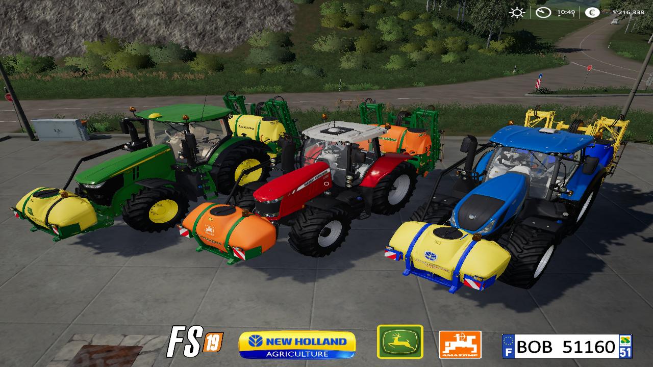 Sprayers Pack