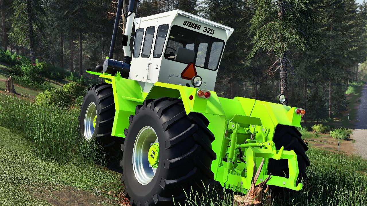 Steiger Turbo Tiger Series II