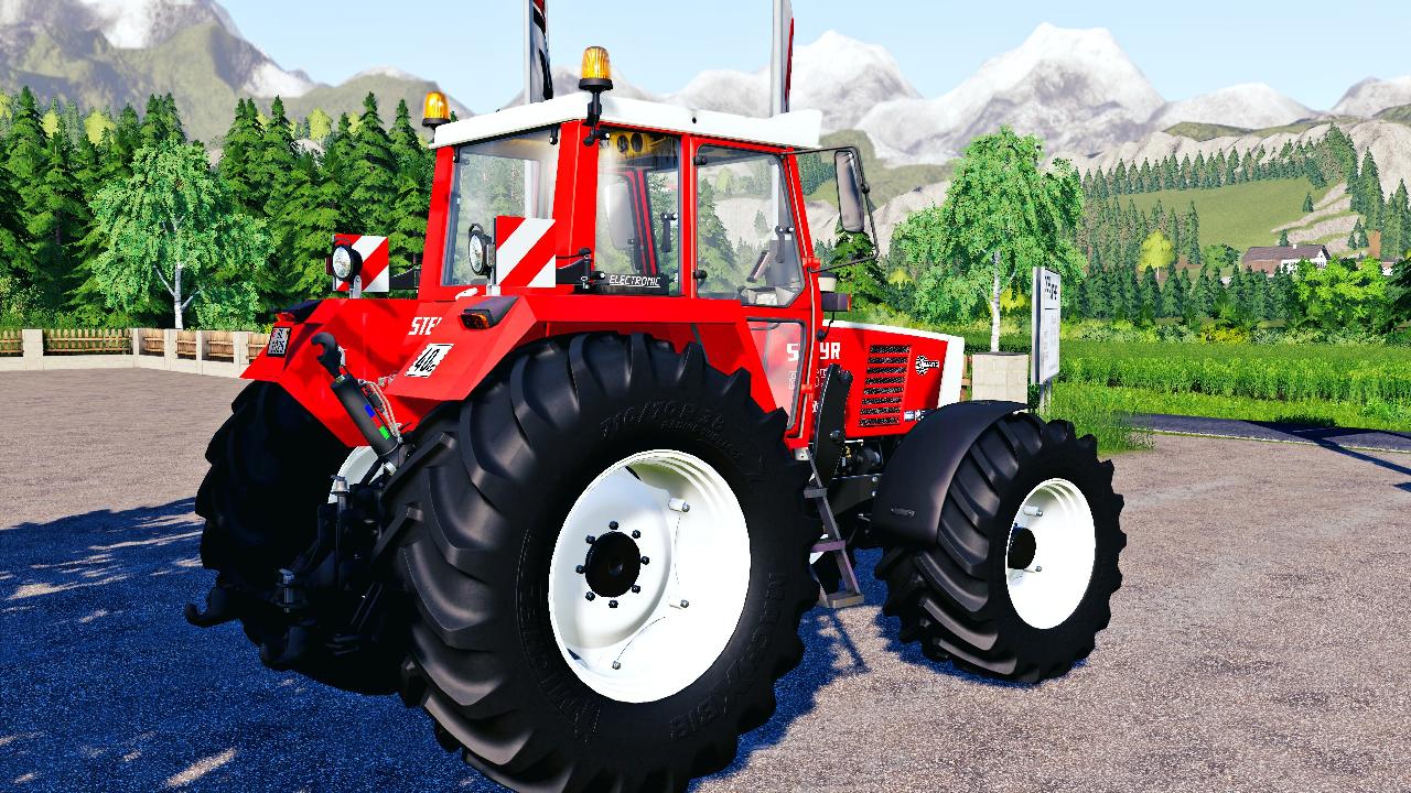 Steyr 8150 - 8165