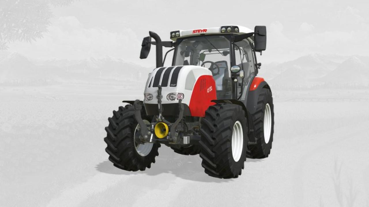 Steyr CVT 6135