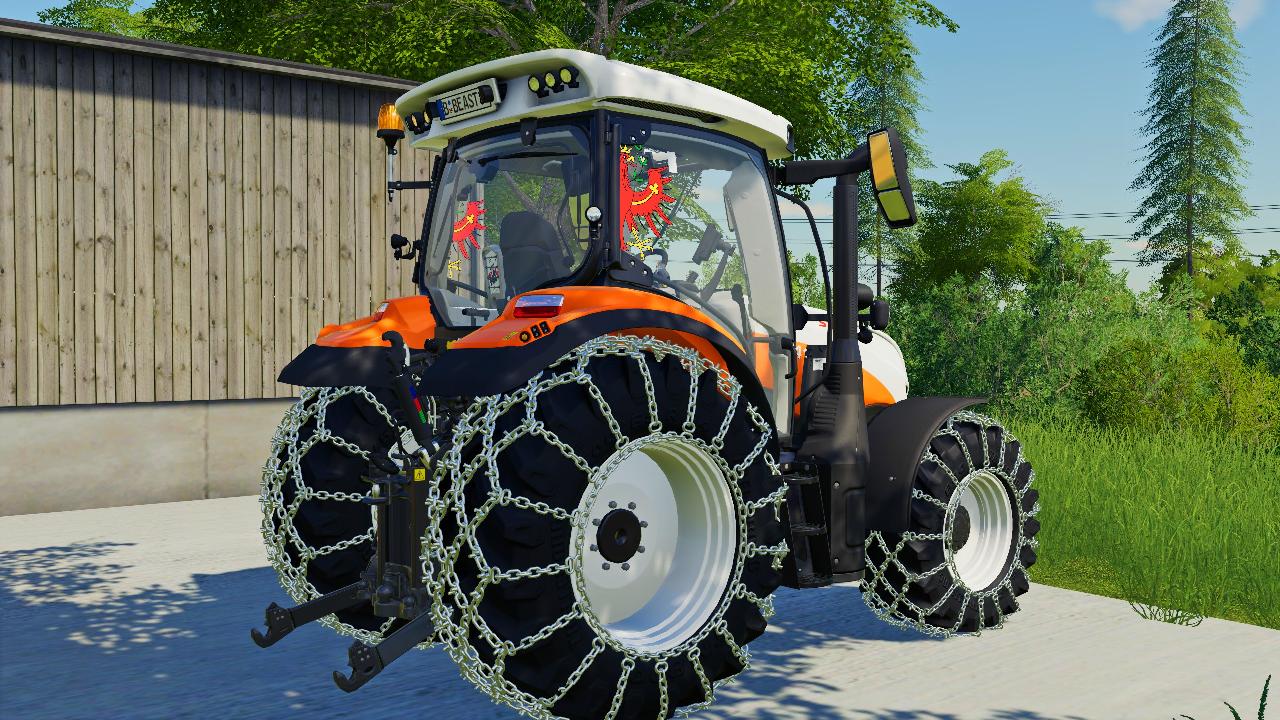Steyr Expert CVT