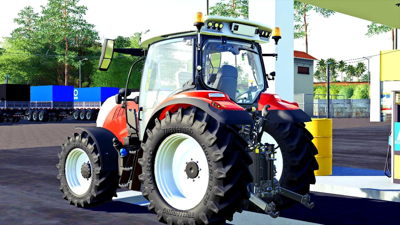 STEYR PROFI CVT 6135