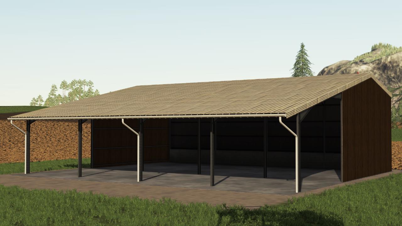 Storage building