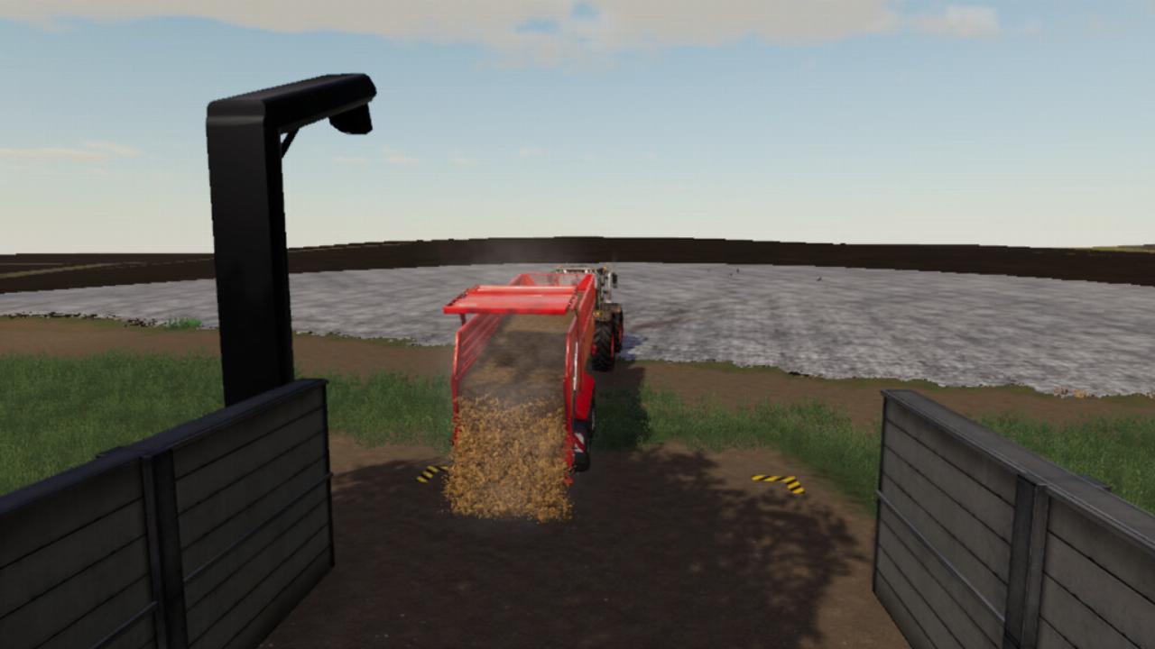 Storage For Manure