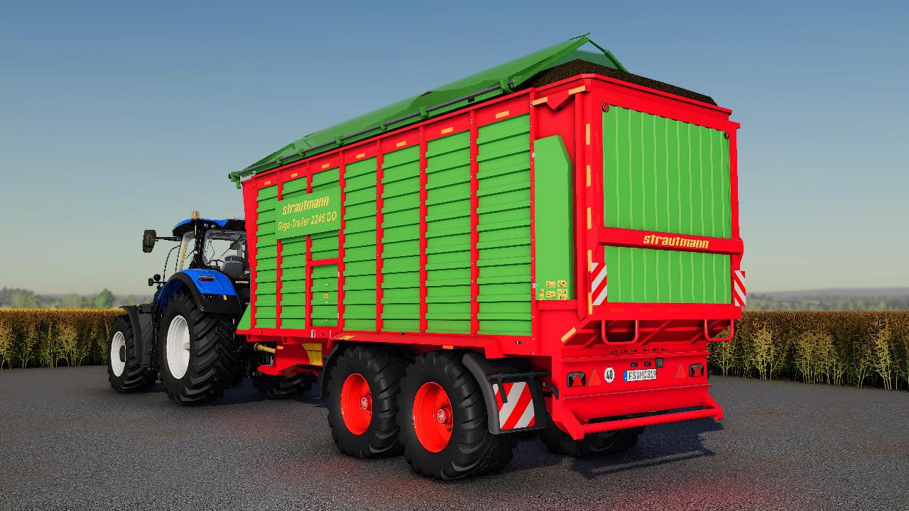 Strautmann Giga-Trailer 2246