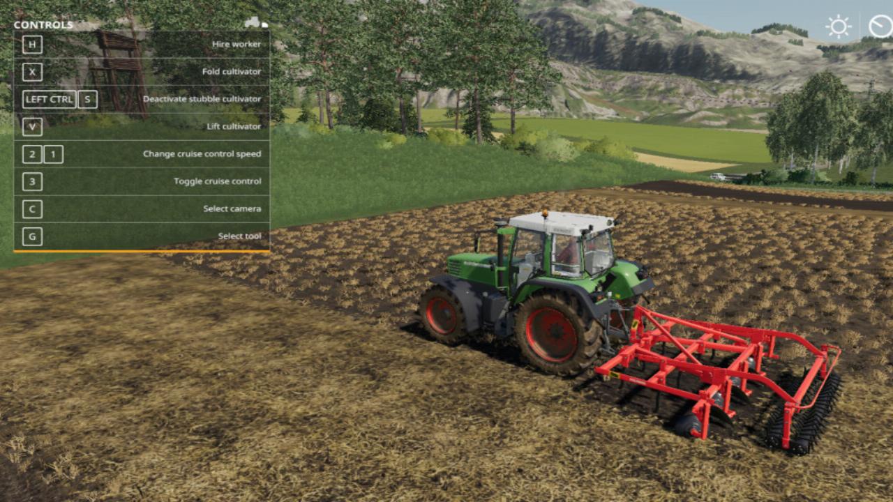 Stubble Cultivator