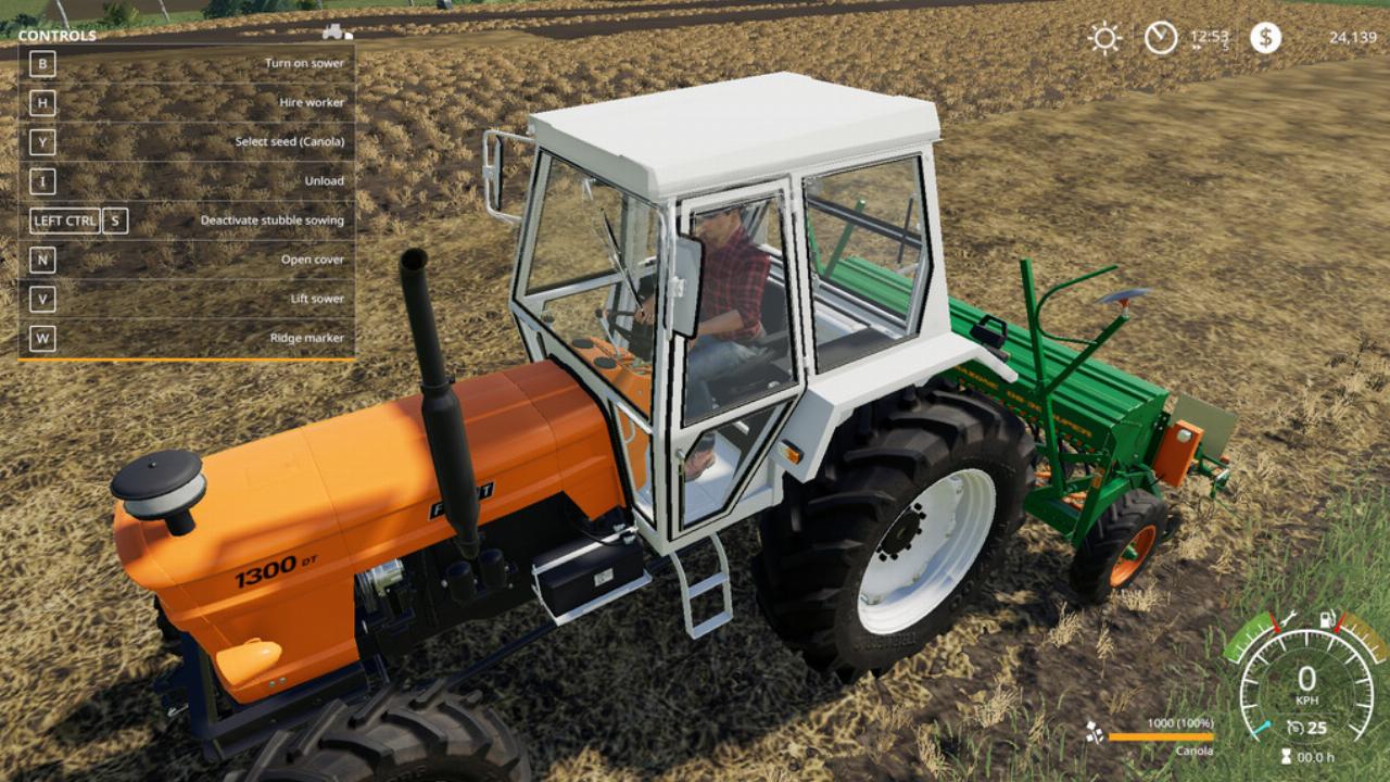 Stubble cultivator