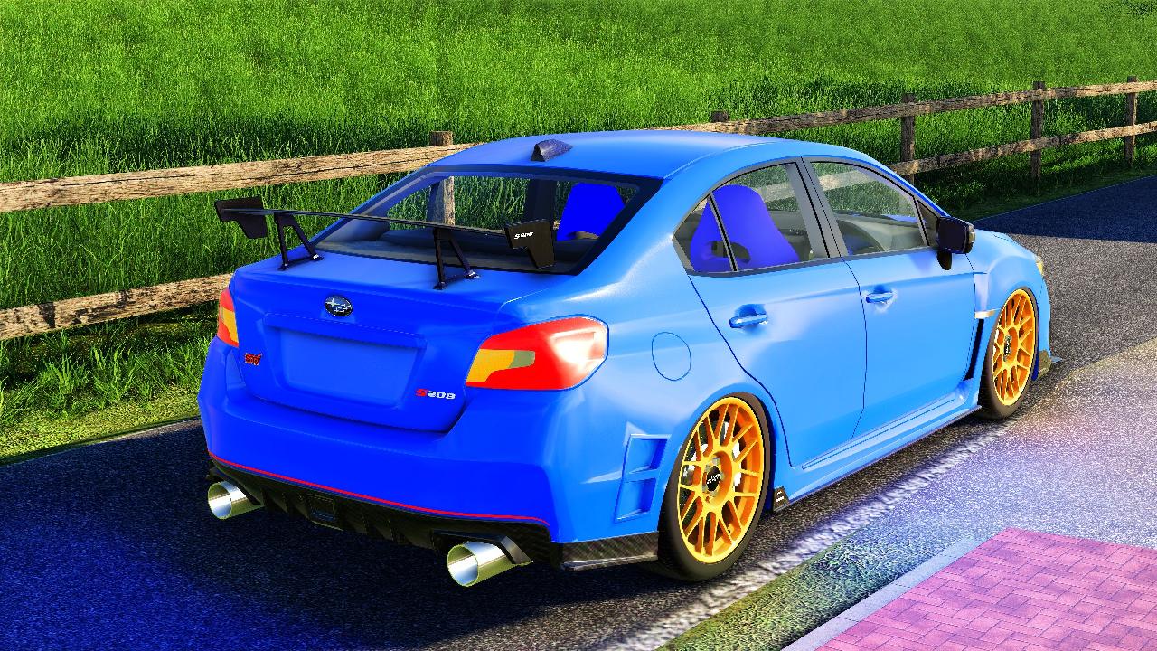 Subaru STI S208