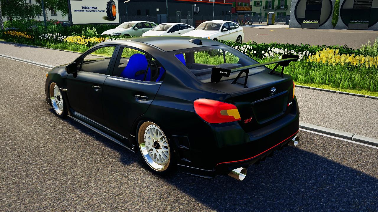 Subaru STI S208