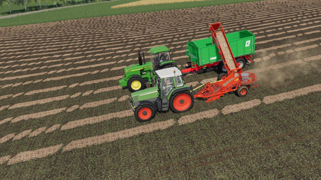 Sugar Beet Harvester Pack