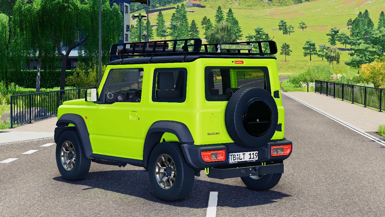 Suzuki Jimny 2019