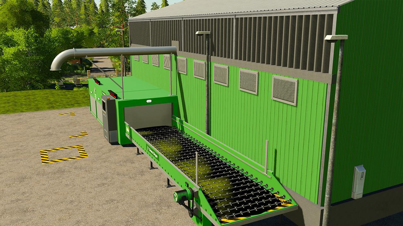 System-Tec Grass dryer