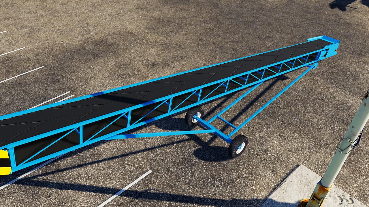 TAKRAF conveyor