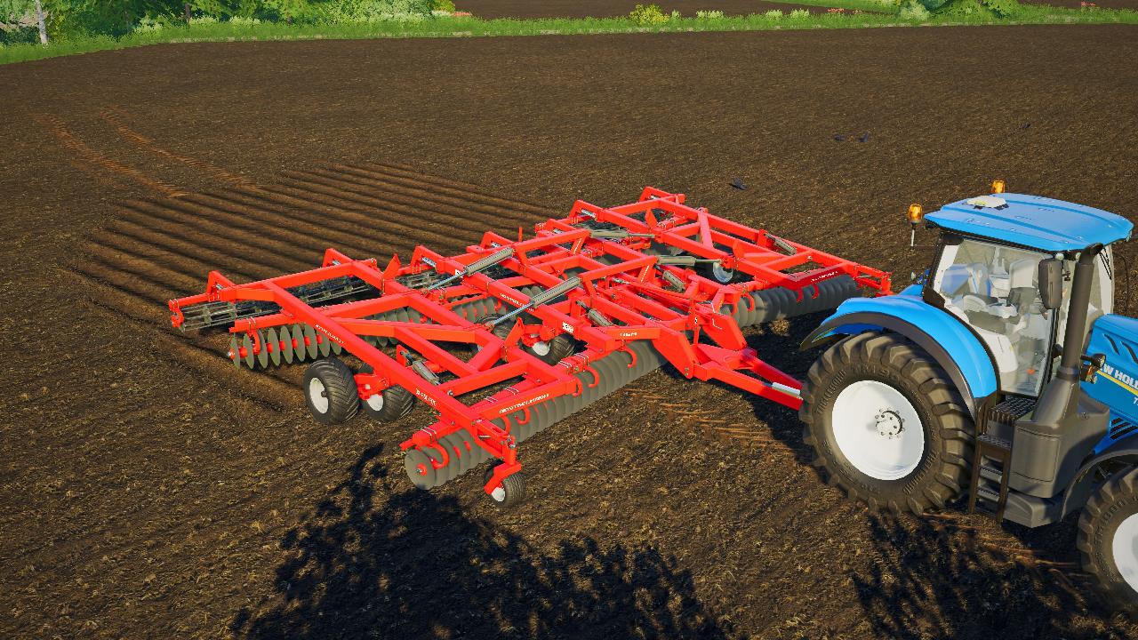 TANDEM DISC HARROW RSM DX 850/970