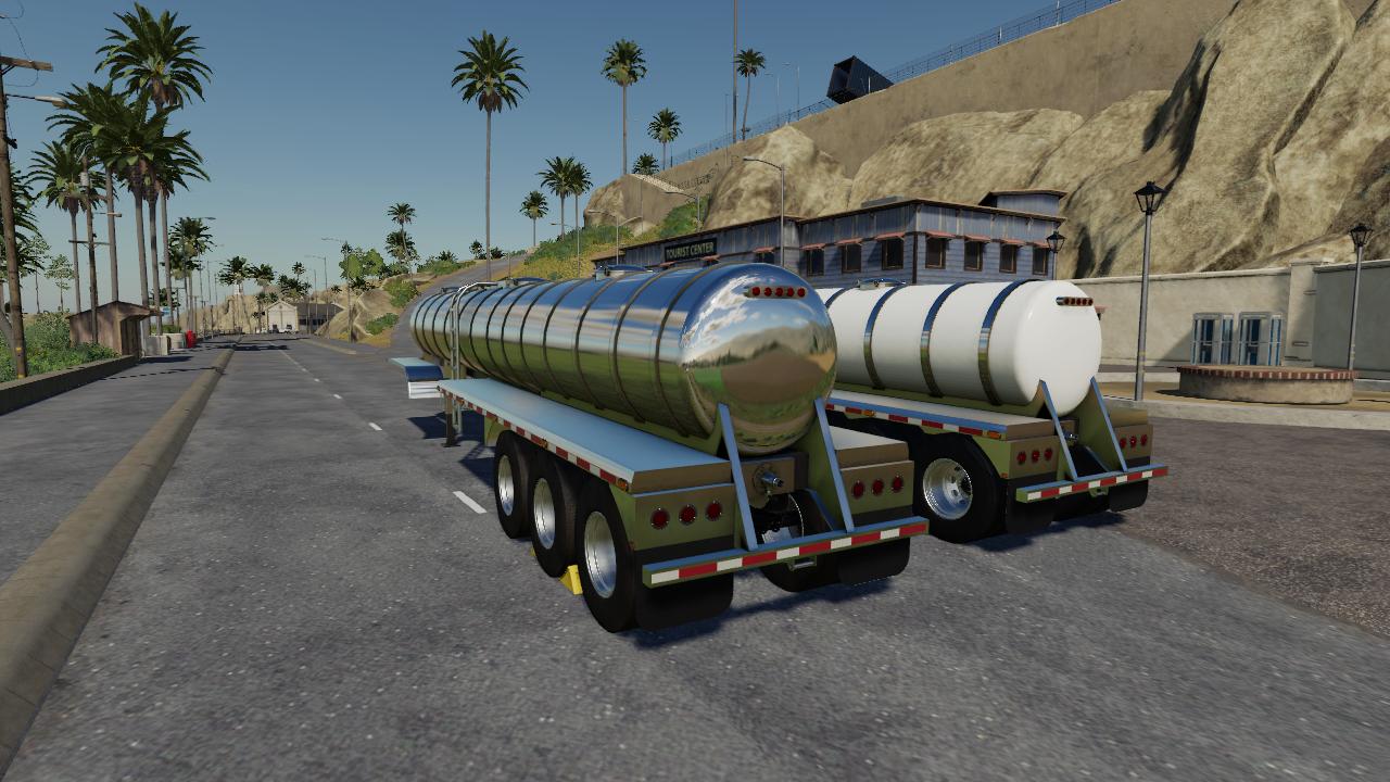 Tank Trailer IBM 285