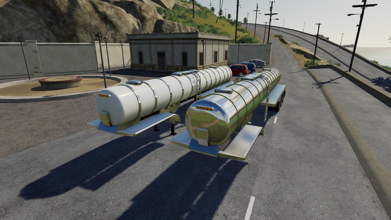 Tank Trailer IBM 285