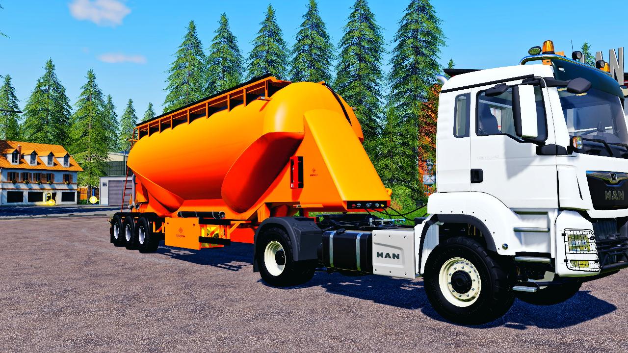 Tanker trailer