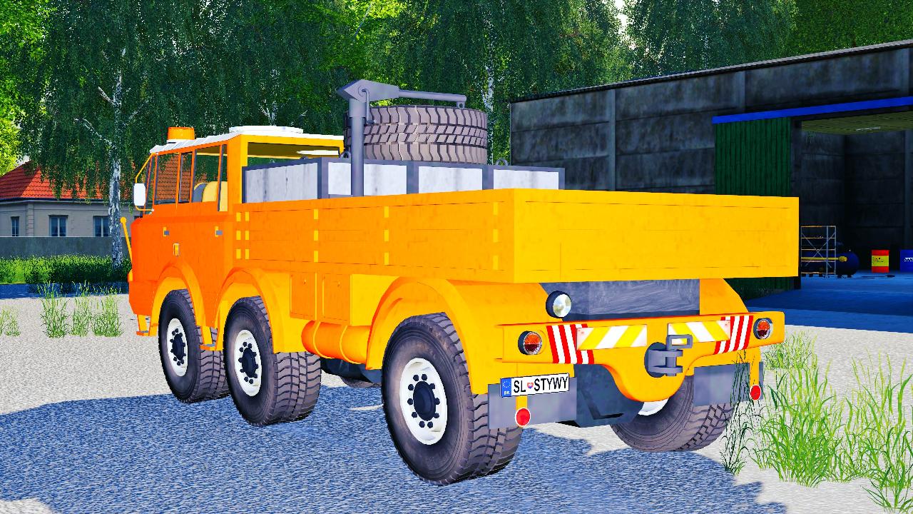 Tatra 813TP 6x6